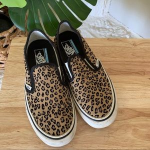 Vans mini leopard Slip-On SF